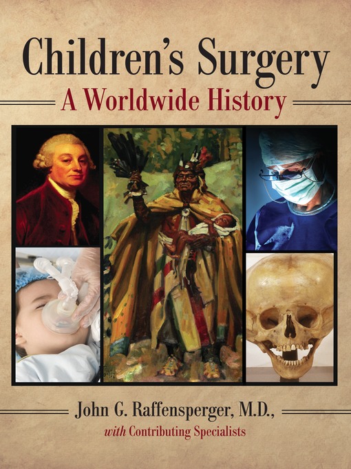 Title details for Children's Surgery by John G. Raffensperger, M.D. - Available